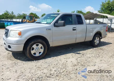 2007 Ford F-150 Stx/Xl/Xlt from USA, damaged, VIN 1FTRX12WX7KB63067